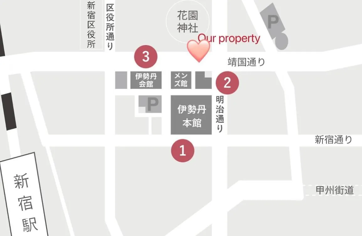 Appartamento Shinjuku Hana House Metro 3Mins Tokyo